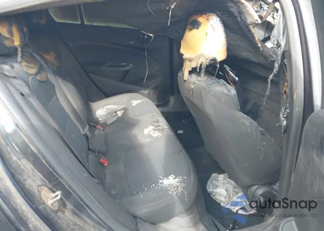 2016 Chevrolet Cruze Ls Manual from USA, damaged, VIN 1G1BB5SM1G7277699